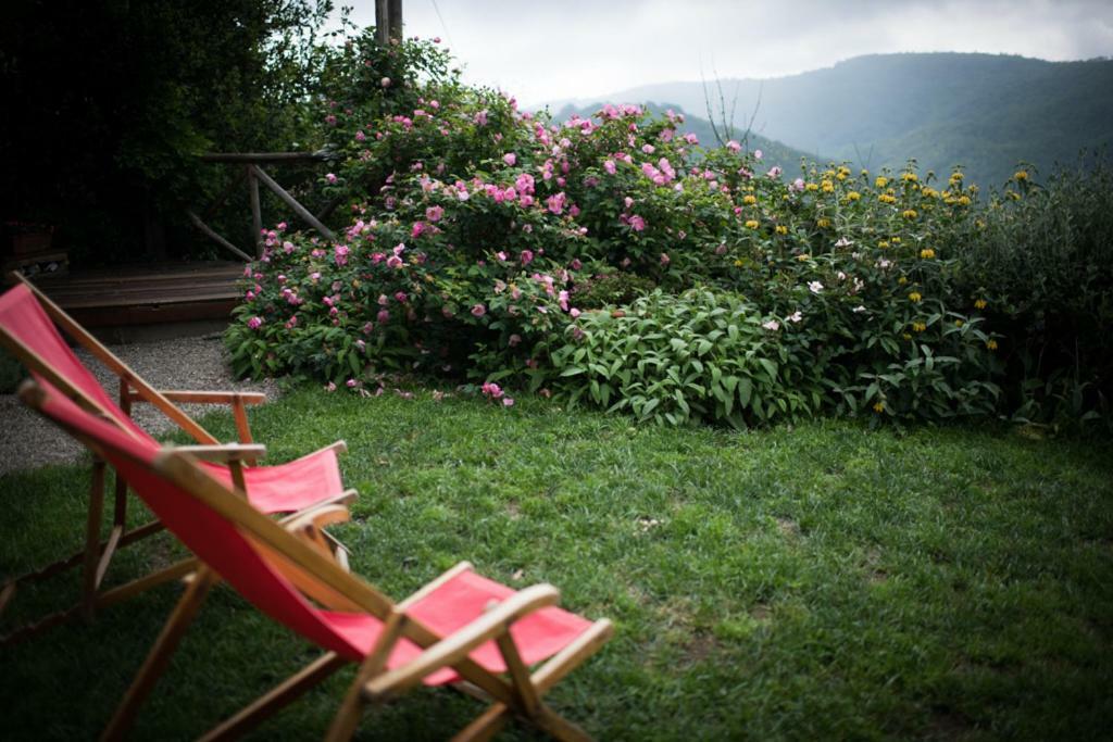 La Canonica Di Nusenna Gaiole in Chianti Exterior foto